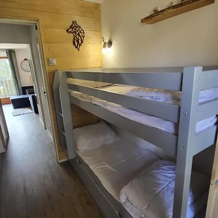Appartement 4 A 6 Personnes - Chalets D'Aurouze - La Joue Du Loup Saint-Étienne-en-Dévoluy Exterior foto